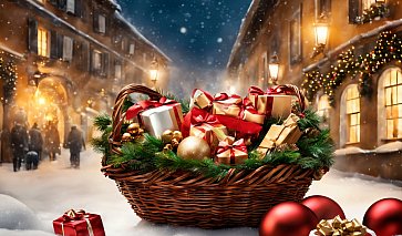 ¿SABÍAS QUE EL ORIGEN DE LAS CESTAS DE LA NAVIDAD SE REMONTA A LA ÉPOCA ROMANA?
